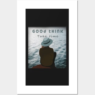 Good Think TakeTime Posters and Art